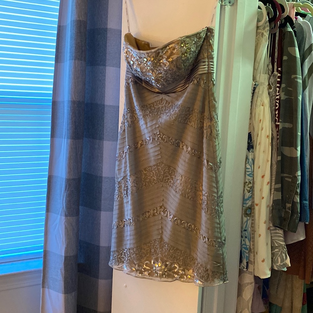 Beautiful Sue Wong cocktail dress!! Excellent condition!!